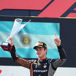 Franco Colapinto se quedó con la última Sprint Race en Monza