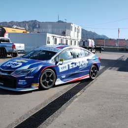 TC2000: Canapino arrancó firme en El Villicum