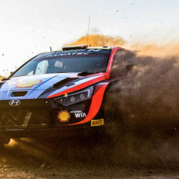 Neuville lidera el Rally de Grecia