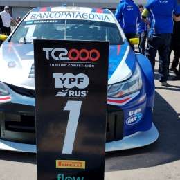 TC2000: Canapino voló en El Villicum y se quedó con la pole
