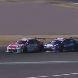 VIDEO: Pernía y Llaver se sacaron chispas en el Sprint