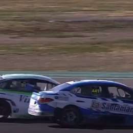 VIDEO: la maniobra que valió un triunfo para Palau en el TC2000 Series