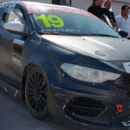 La segunda de la Fiat Competizione en San Juan fue para Gruccio