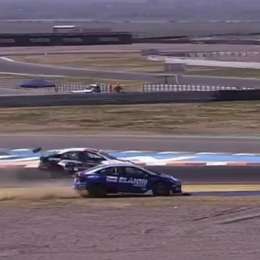 VIDEO: el momento que cambió la carrera para Canapino