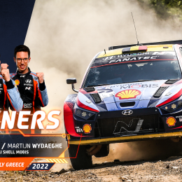Victoria de Neuville en Grecia y Hyundai hace historia