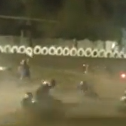 VIDEO: impactante accidente de karting en Suardi