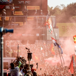 VIDEO: la llamativa reacción de los tifosi ante el triunfo de Max Verstappen en el GP de Italia de F1