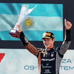 VIDEO: Franco Colapinto habló de su futuro en Carburando