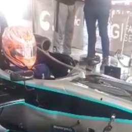 VIDEO: Canapino, en un Fórmula 3 Sudamericana en Buenos Aires
