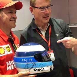 Sebastian Vettel y Mika Häkkinen estarán en la Race of Champions 2023