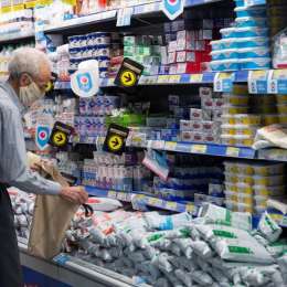 La inflación sigue alta: en agosto fue de 7%