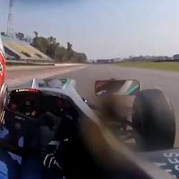VIDEO: Canapino a fondo con el Dallara de F3 en Buenos Aires