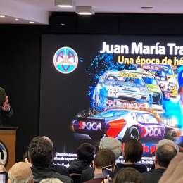 Arte en homenaje a Juan María Traverso