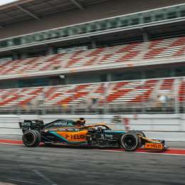 Alex Palou piloto de reserva de McLaren