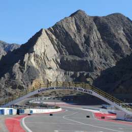 VIDEO: los pilotos y su reacción cuando se anunció que se corría en El Zonda