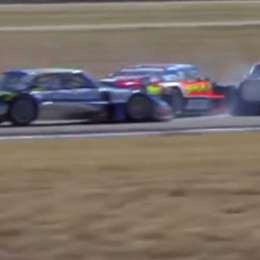 VIDEO: el toque Ortelli – Rossi y la escandalosa frase de Aventín en San Luis