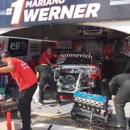 TC: ¿Qué motores se rompieron en La Plata?