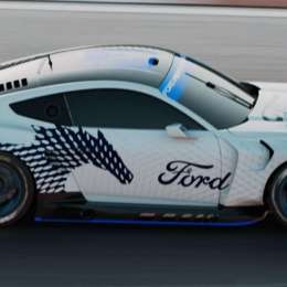 Ford con el nuevo Mustang apunta a la competición