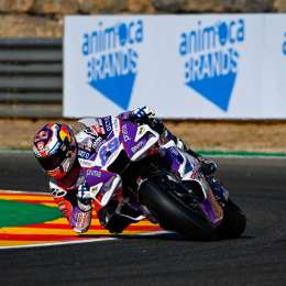 MotoGP: Jorge Martín, el más veloz del viernes en el Gran Premio de Aragón