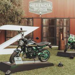 Kawasaki celebra el 50º aniversario de su tradicional línea Z