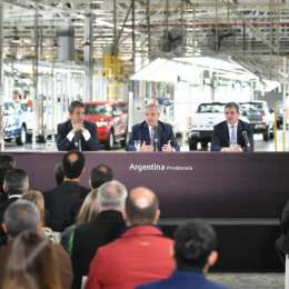 Adefa se reunió con el Presidente de la Nación