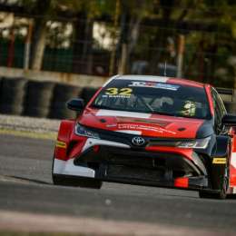 Jorge Barrio, en el shakedown del TCR South America