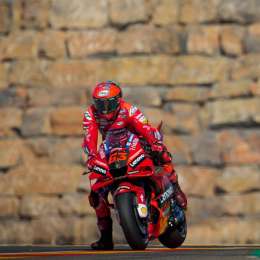 MotoGP: Bagnaia logró la pole y Marc Márquez fue 13° en su regreso