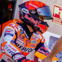 MotoGP: ¿Qué dijo Marc Márquez tras la clasificación en Aragón?