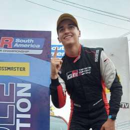 TCR South America: Jorge Barrio le dio la primera pole al Corolla