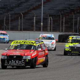 Turismo Pista: Franco Villabrille festejó por primera vez