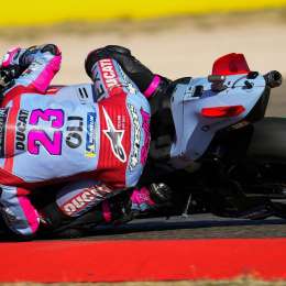 MotoGP: Bastianini atacó en el final y ganó el Gran Premio de Aragón