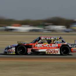 TC: contundente victoria de Werner en la serie