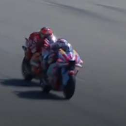 VIDEO: MotoGP: Bastianini ganó en Aragón por tan sólo ¡42 milésimas!