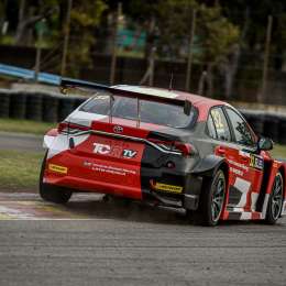 TCR South America: Jorge Barrio y su Corolla hicieron historia en el Gálvez