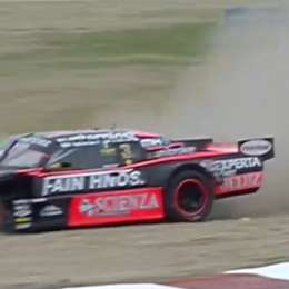 VIDEO: TC: el despiste de Canapino en la segunda serie