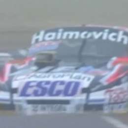 VIDEO: el susto que se llevó Werner en la final del TC