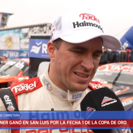 VIDEO: Mariano Werner tras ganar en TC en Carburando Radio: "Me devolvieron la confianza"