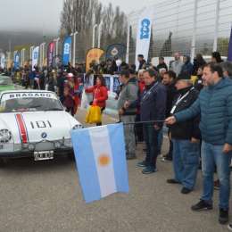 Se puso en marcha el GP Argentino Histórico