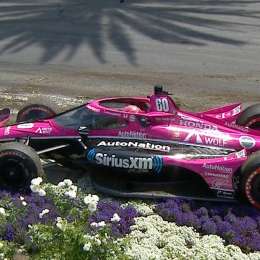 VIDEO (Día de la Primavera): Pagenaud terminó en el jardín