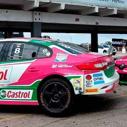 Renault cerró una buena prueba en el Cabalén