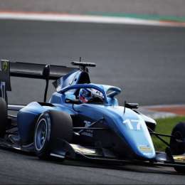 Franco Colapinto comenzó los tests con MP Motorsport