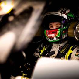 VIDEO: así es la actualidad de Sacha Fenestraz en el Súper GT japonés