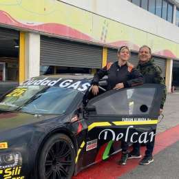 Padre e hija van por la gloria a Olavarría