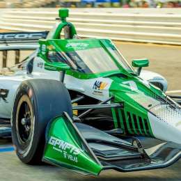 VIDEO: ¿En cuánto tiempo estaría listo Canapino para correr en IndyCar?