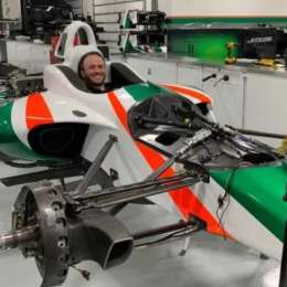 VIDEO: Canapino explicó cómo se arma una butaca de IndyCar