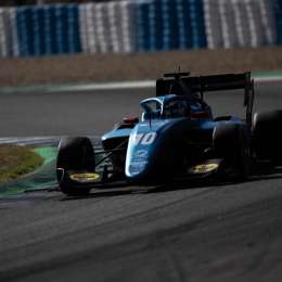 Franco Colapinto, el más veloz por la mañana