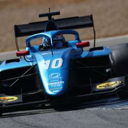 Franco Colapinto fue el mejor en el cierre de los test de la Fórmula 3 en Jerez