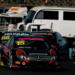 El Top Race Junior arrancó su fin de semana en Olavarría