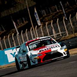 Top Race: Reutemann pegó primero en Olavarría