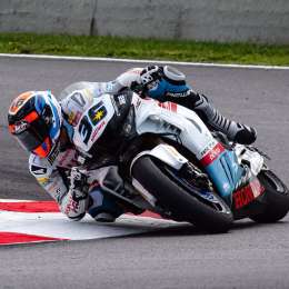 "Tati" Mercado, de menor a mayor en el World SBK